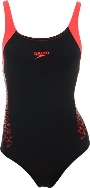 Купальник Speedo Boom Splice Muscleback 810821B346 р.32 черный