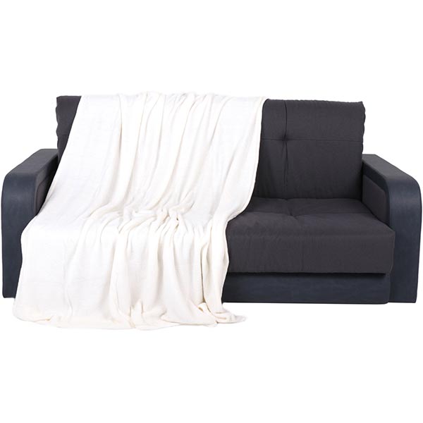 Плед мікрофібра Underprice Glory білий 160x200 см