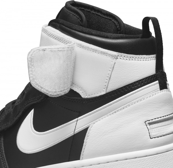 Кросівки Jordan AIR JORDAN 1 HI FLYEASE CQ3835-011 р.US 12 чорно-білий