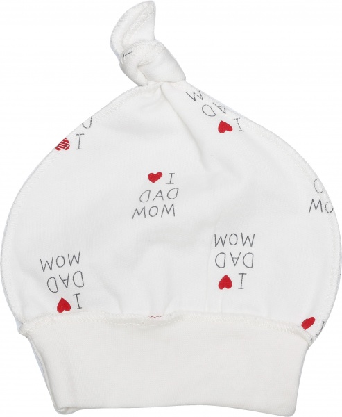 Шапочка Фламінго р.56 молочний 557-008