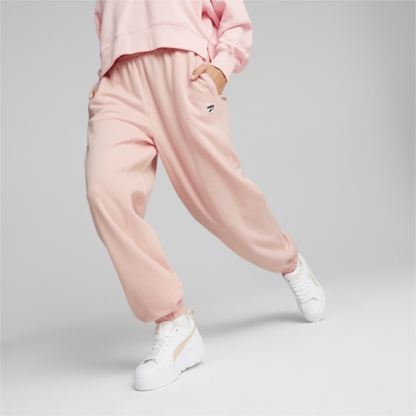 Брюки Puma DOWNTOWN SWEATPANTS TR 53836866 р. M оранжевый