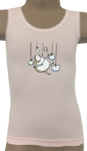 Майка для девочек Bibo р.104 34153 