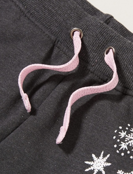 Штани для дівчаток Blue Seven спортивні р.98 сірий 775123 X * 98 