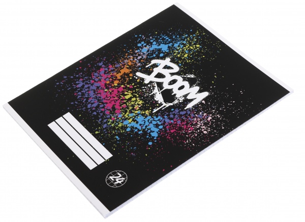 Тетрадь школьная Graffiti 24 листа клетка Nota Bene