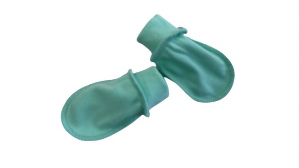 Царапки Bambinelli бирюзовые р.7