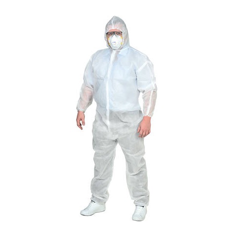 Комбинезон защитный ВeSafePro STANDARD (PP) р. XXL 01-20 белый