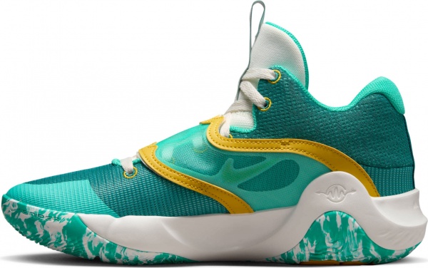 Кроссовки Nike KD TREY 5 X DD9538-300 р.44,5 зеленый