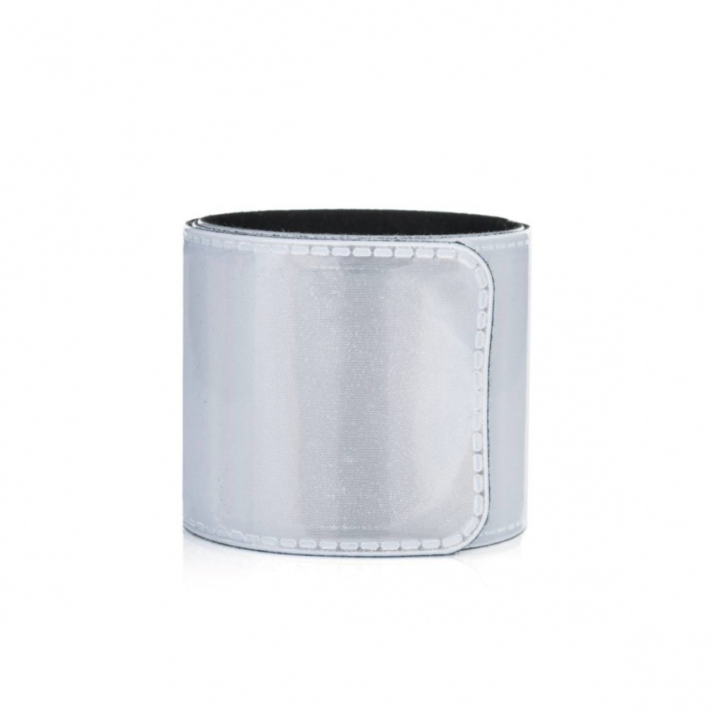 Браслет светоотражающий Вангруп серебряный VG-075