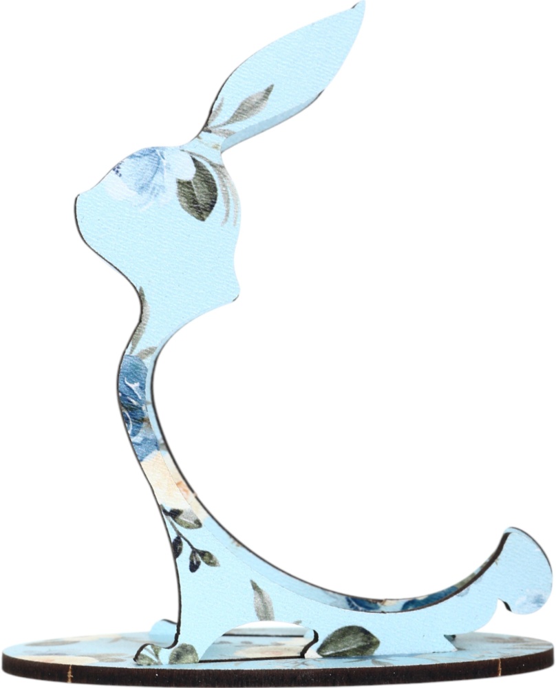 Подставка для яиц Зайка 12х3х10 см