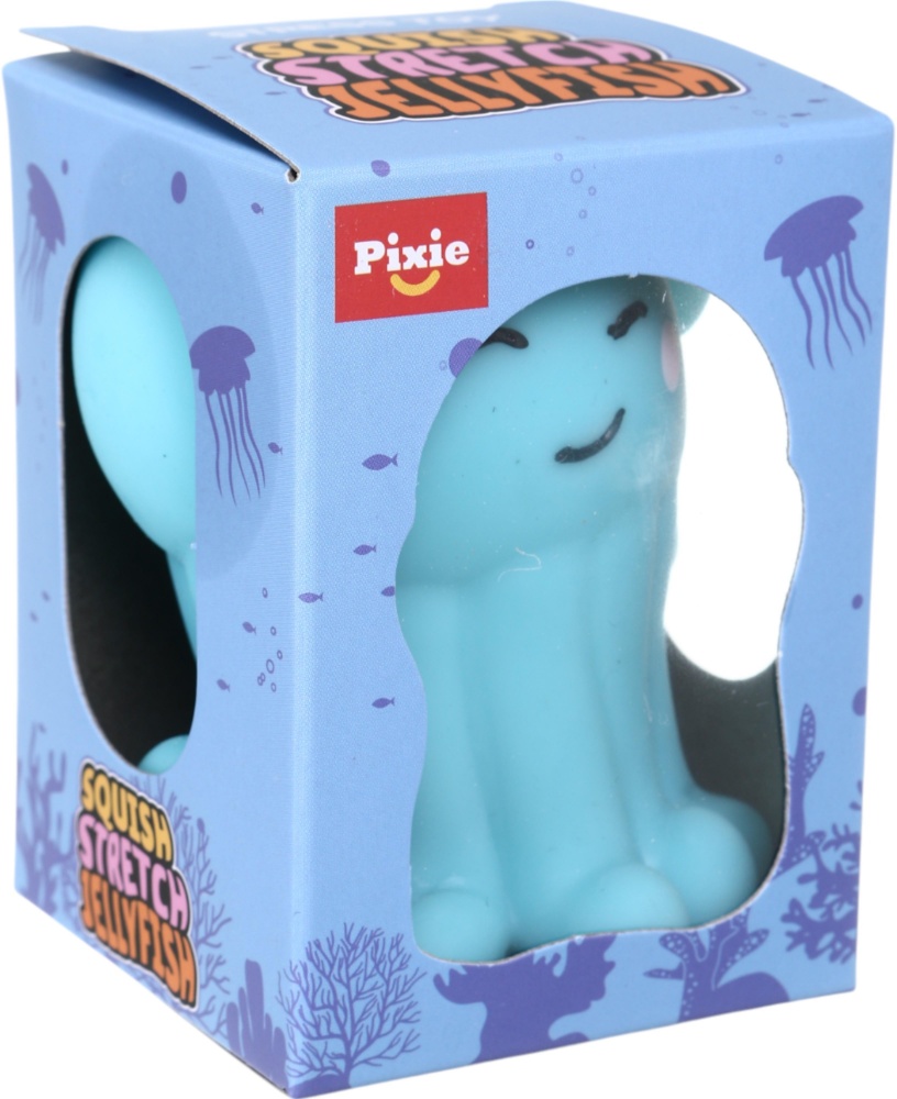 Игрушка-антистресс PIXIE стретч медуза 53 г в ассорт. CKS-10685