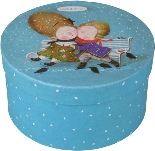 Чашка Gapchinska Первый поцелуй 400 мл 924-339 Gapchinska