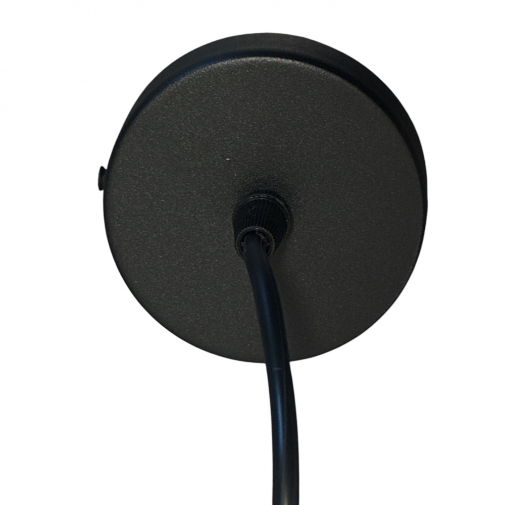 Світильник підвісний LIGHT SET VOLOSHKA RL 1xGX53 чорний/дерево