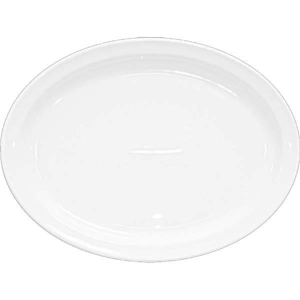 Блюдо овальне Гармония 25 см 8081HR Farn