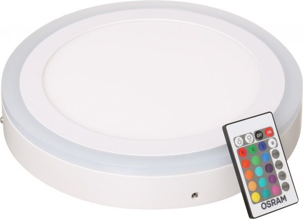Светильник светодиодный Osram LED Color RGB 28 Вт 3000 К белый 
