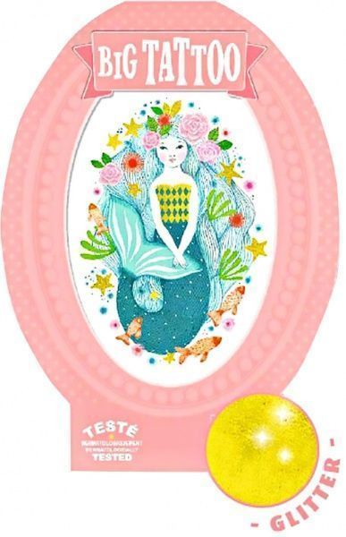 Временная татуировка Djeco Русалка DJ09600