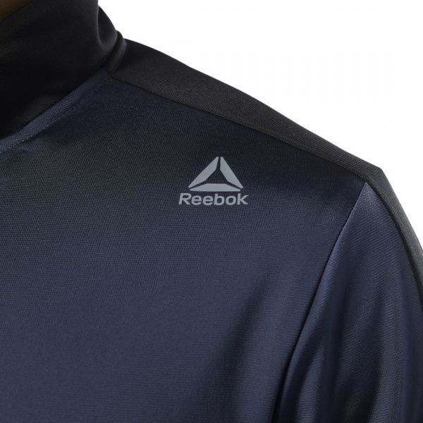 Спортивний костюм Reebok TE TRICOT TRACKSUIT DY7776 р. S темно-синій