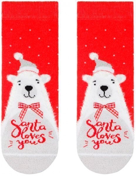 Носки Conte CE NEW YEAR 18С-73СП 383 р. 23-25 красный 1 шт. 