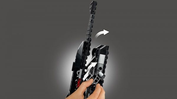 Конструктор LEGO Star Wars Шаттл Кайло Рена 75256