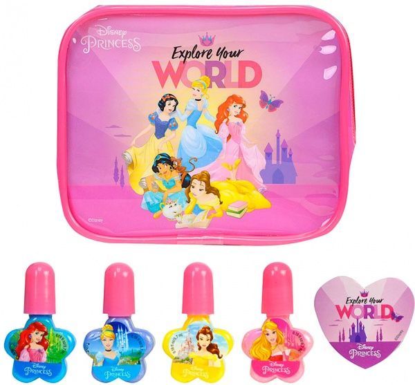 Набор лаков для ногтей Markwins с футляром 1599024E