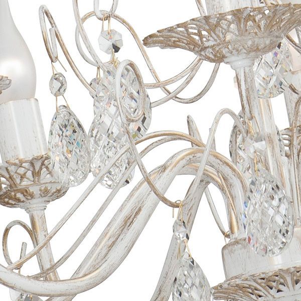 Люстра подвесная Vitaluce V1180/8 8x60 Вт белый 