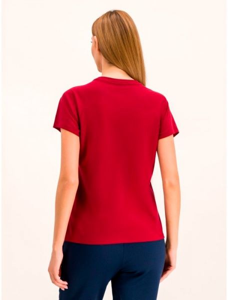 Футболка Tommy Hilfiger BLOCKED TEE LOGO S10S100331XAI XS червоний