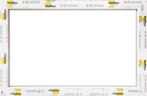 Окно глухое Hoffen 58 1000x600 мм без открывания 