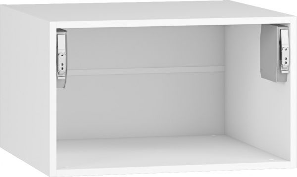 Шкаф верхний Грейд антресоль с подъемником (ТОП) 600x360x560 мм белый 