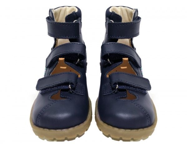 Туфли ортопедические MRUGALA р.28 синий 2299-77 