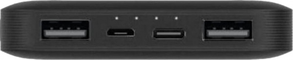 Внешний аккумулятор (Powerbank) Xiaomi Redmi 10000 mAh black (615980) 