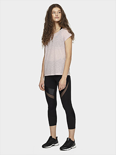 Футболка 4F NOSD4-TSDF305-56M р.L черный