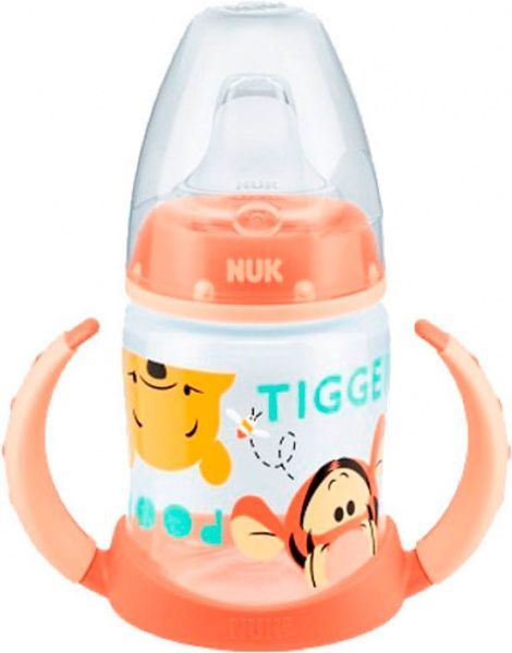 Пляшка дитяча Nuk First Choice Disney з силіконовою соскою 150 мл в асортименті