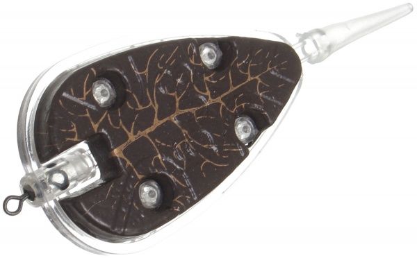 Кормушка 80 г Flat Feeder лист поликарбонат