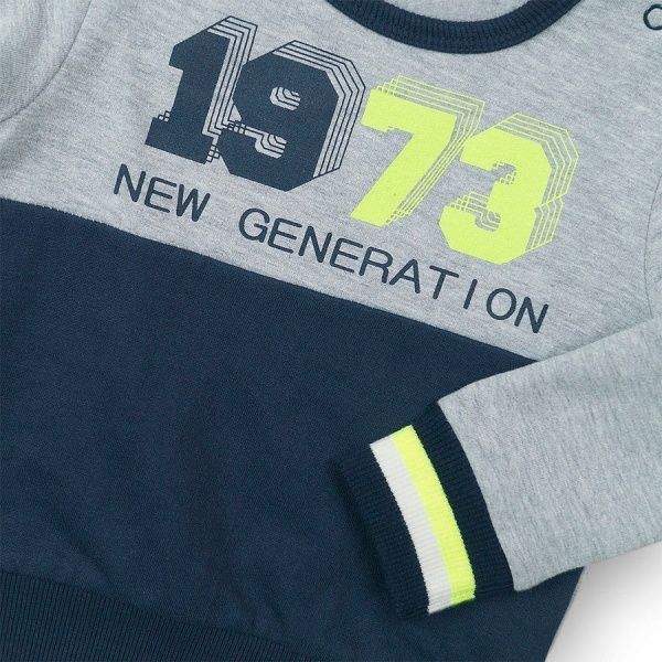 Свитер Dirkje р.74 серый D36675-35 