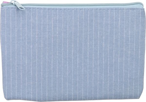 Набор косметичек Цветок В107-6 светло-серый 