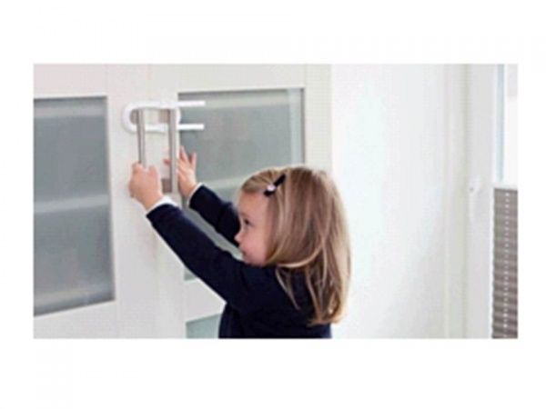 Детская защита Abus белый