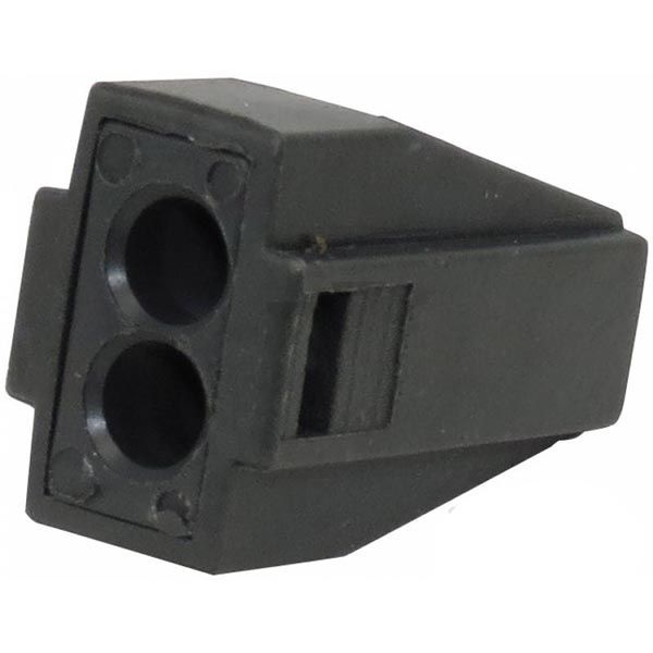 Клемма к распределительной коробке EMT 2х1,0-2,5 мм с пастой 3 шт. серый 