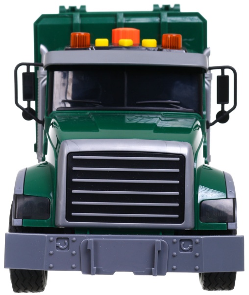 Іграшковий сміттєвоз Shantou інтерактивний 35х12х17 см зелений 666-53P