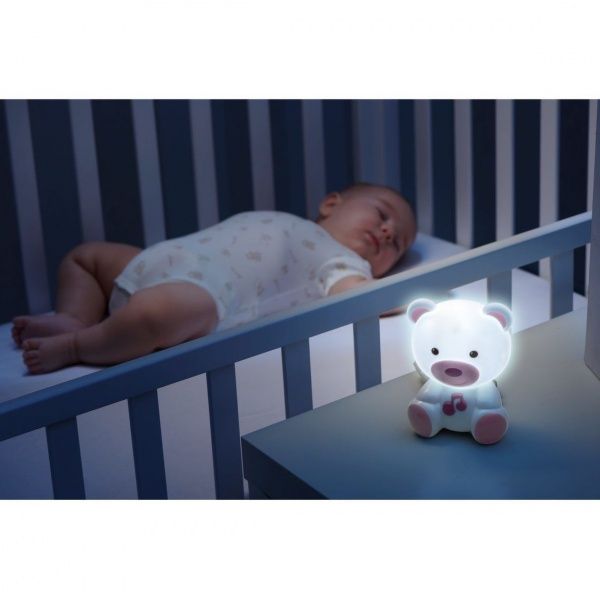 Нічник Chicco Dreamlight дівчинка 09830.10