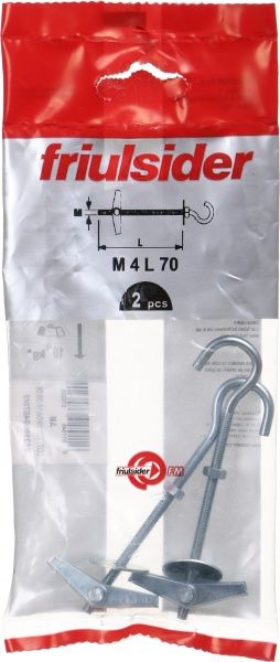 Анкер 4x70 мм 1 шт. Friulsider