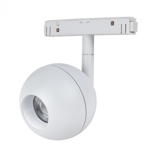 Магнитный трековый прожектор Hopfen A024 CG 7 Вт 4200 К белый 869711 