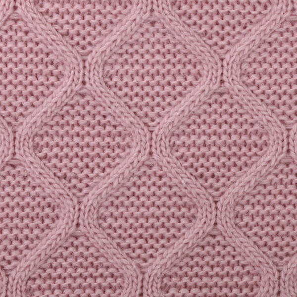 Простирадло Mari-Knit 90х90 см пудра 0801 