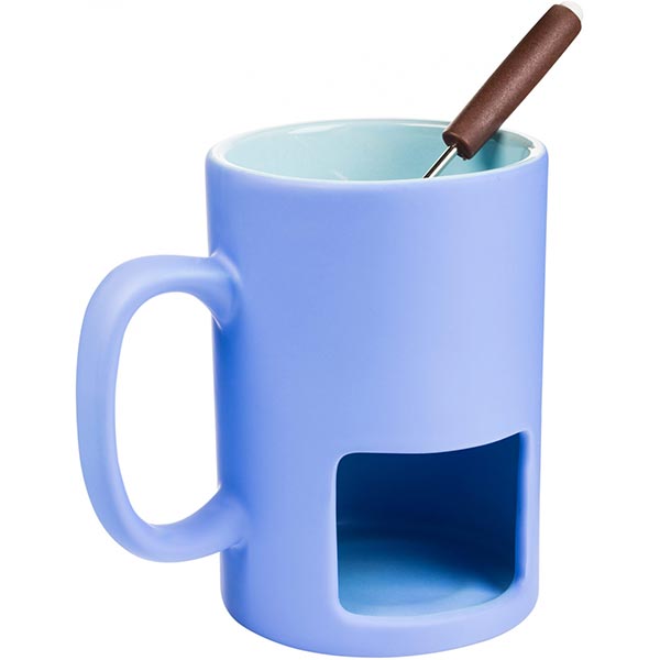 Набір для фондю Soft Touch синій