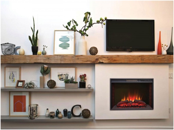 Камін електричний Flamma Sparta 25,5 LED (CH-721)