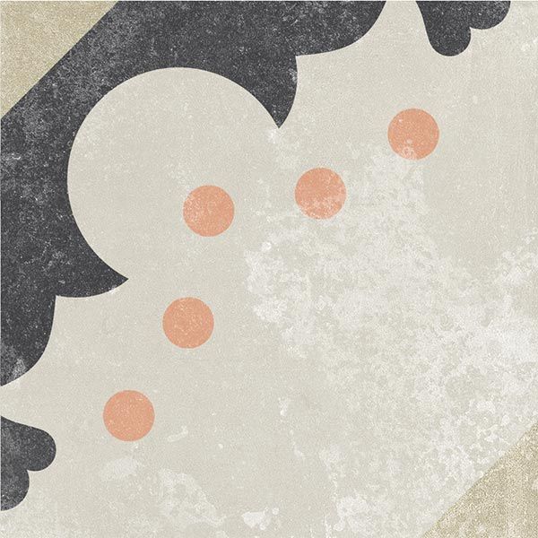 Плитка Golden Tile Ethno Мікс №10 Н8Б100/Н81400 186x186 мм