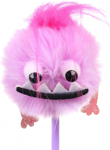 Ручка кулькова Жахлик пурпурова 