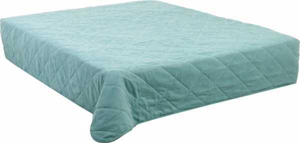 Покривало Diamond ромб 240x260 см La Nuit аква 