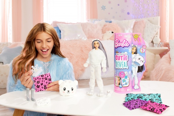 Кукла Barbie Cutie Reveal серии 