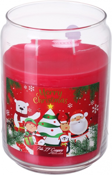 Свеча ароматическая Pako-If Luxury collection новогодний (XХL) 