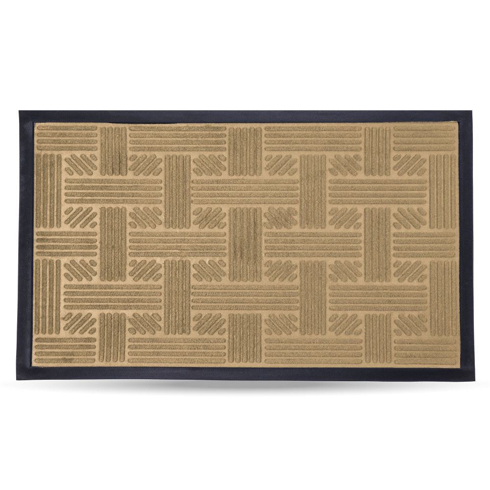 Коврик Dariana МХ 60x90 см світло-коричневий