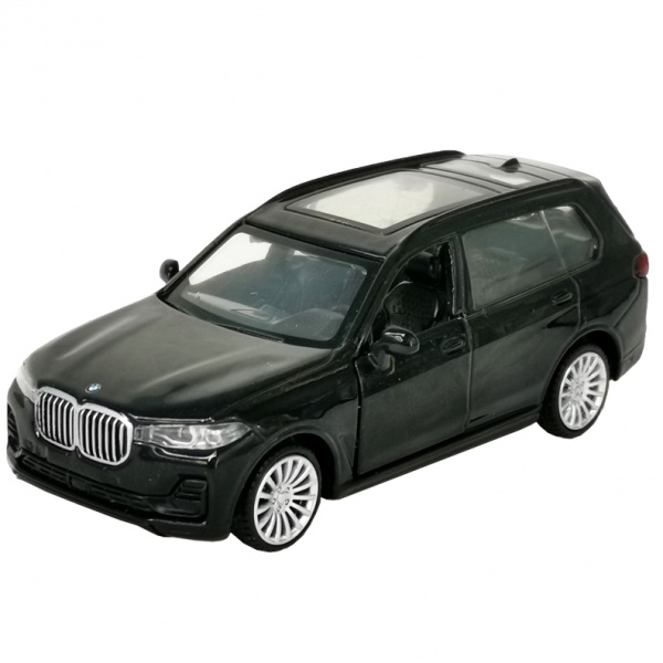 Машинка TechnoDrive 1:32 BMW X7 (чорний) 250272